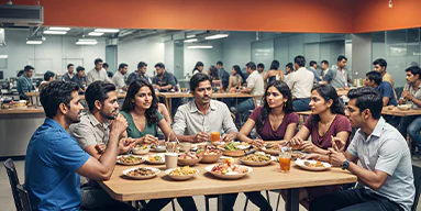 industrial catering