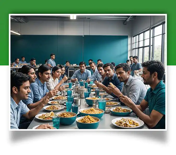 Industrial Catering Services in Mumbai 1 Industrial Canteen Services